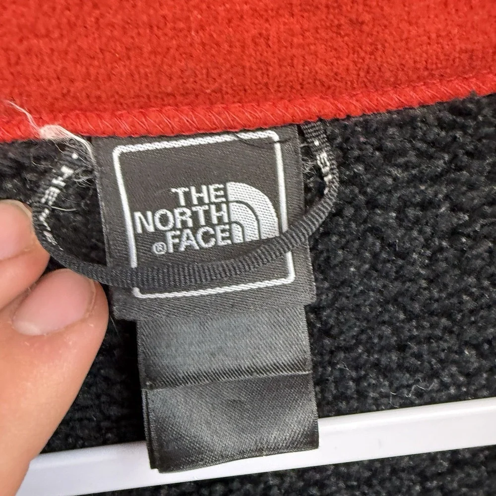The North Face Men's TNF Red 1995 Retro Denali ‎ Fleece Jacket Medium M Lined